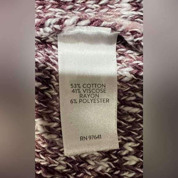 Pure Jill Sweater ombré Women’s Knit sweater size XS - Picture 5 of 6